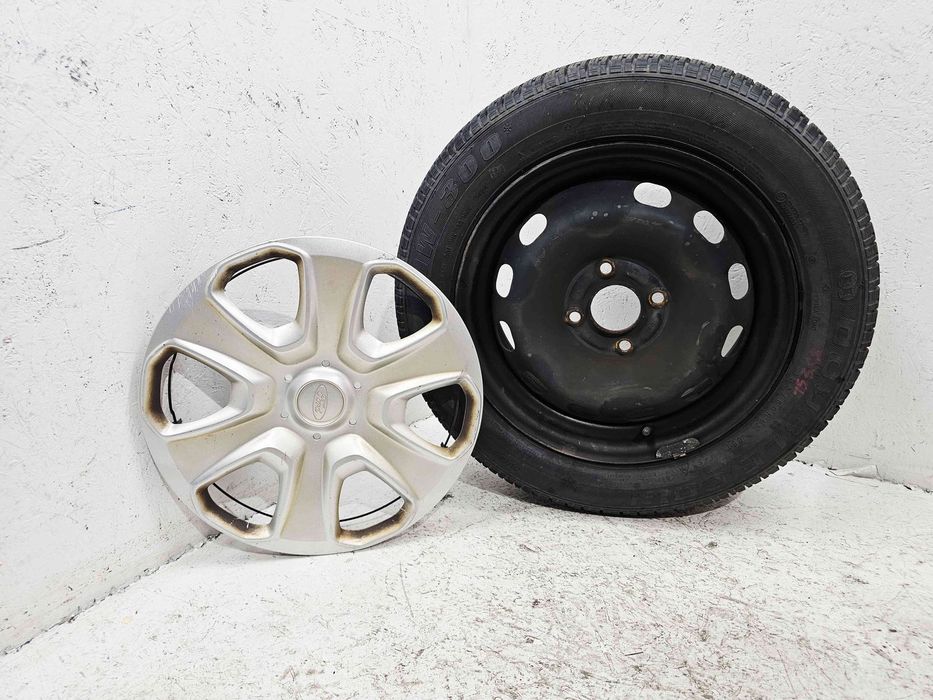 Set jante tabla Ford Tourneo Courier [Fabr 2014-2020] 4x100 R15 6J ET