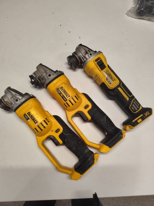 Акумулаторен ъглошлайф Девалт DeWalt DCG405 DCG412
