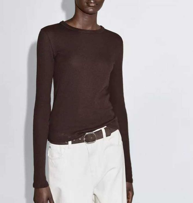 Фланелка MASSIMO DUTTI с кашмир