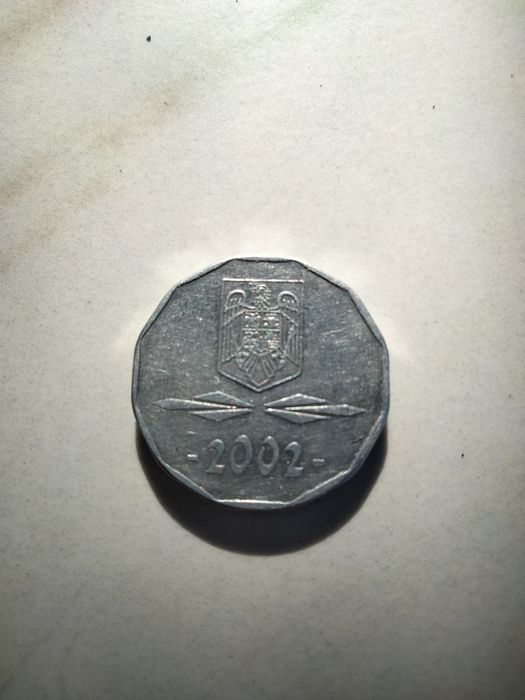 Monedă 5000 Lei stare bună