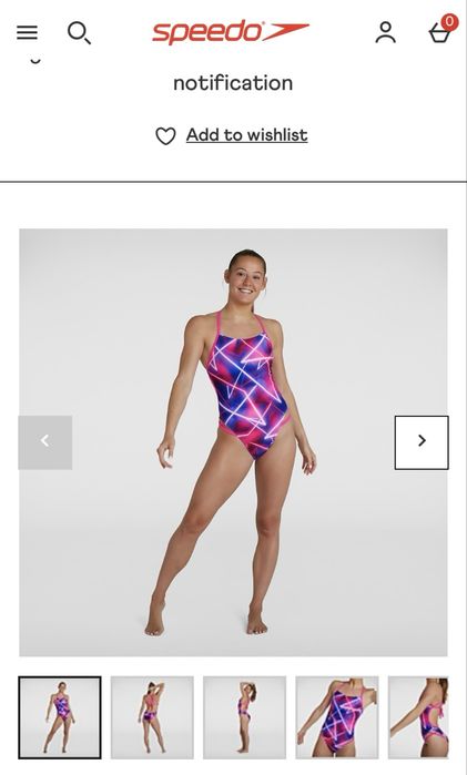 Дамски плувен бански Speedo Freestyler