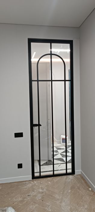 Лофт. Перегородка межкомнатная