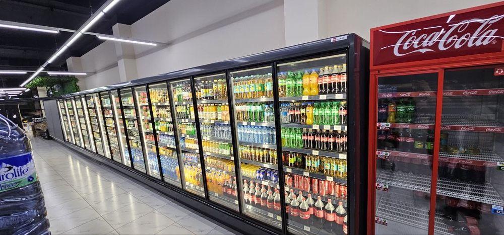 Витриный холодильники на заказ