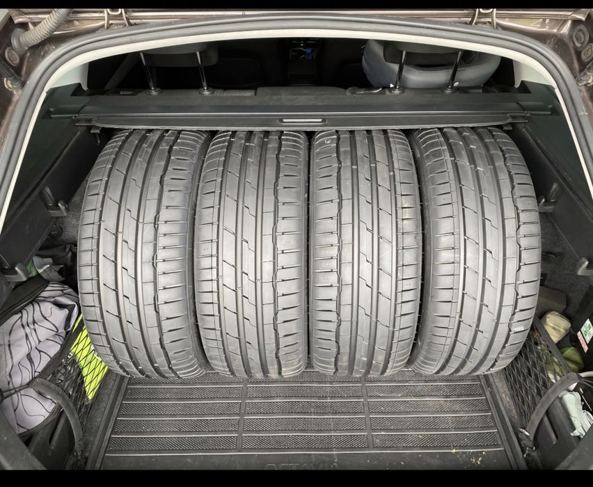 Резина летняя hankook