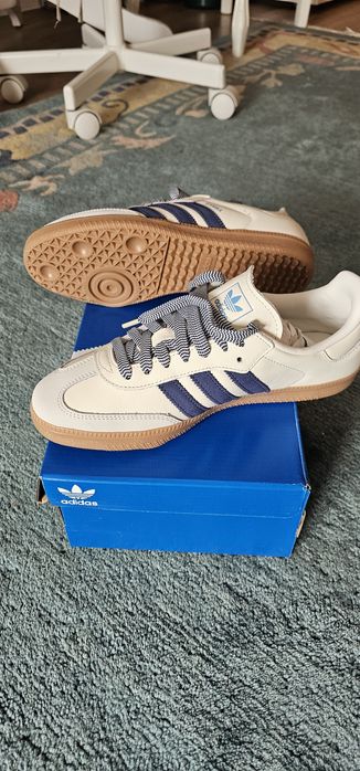 Adidas samba piele 39 1/3 new