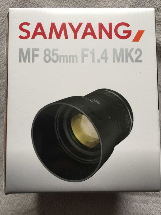 Obiectiv pentru Sony E Samyang MF 85mm F1.4 MK2 NOU SIGILAT