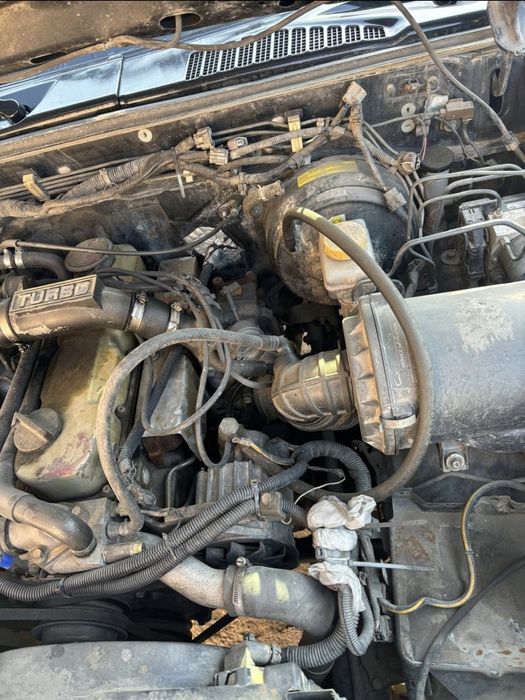 Nissan Terrano двигатель в сборе  каропка