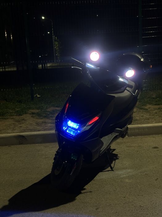 Мопед M12 Astana