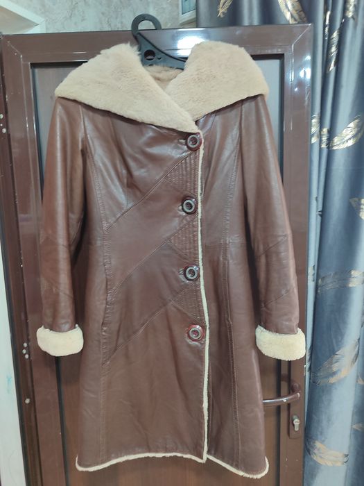 Натуральная дублёнка Турция