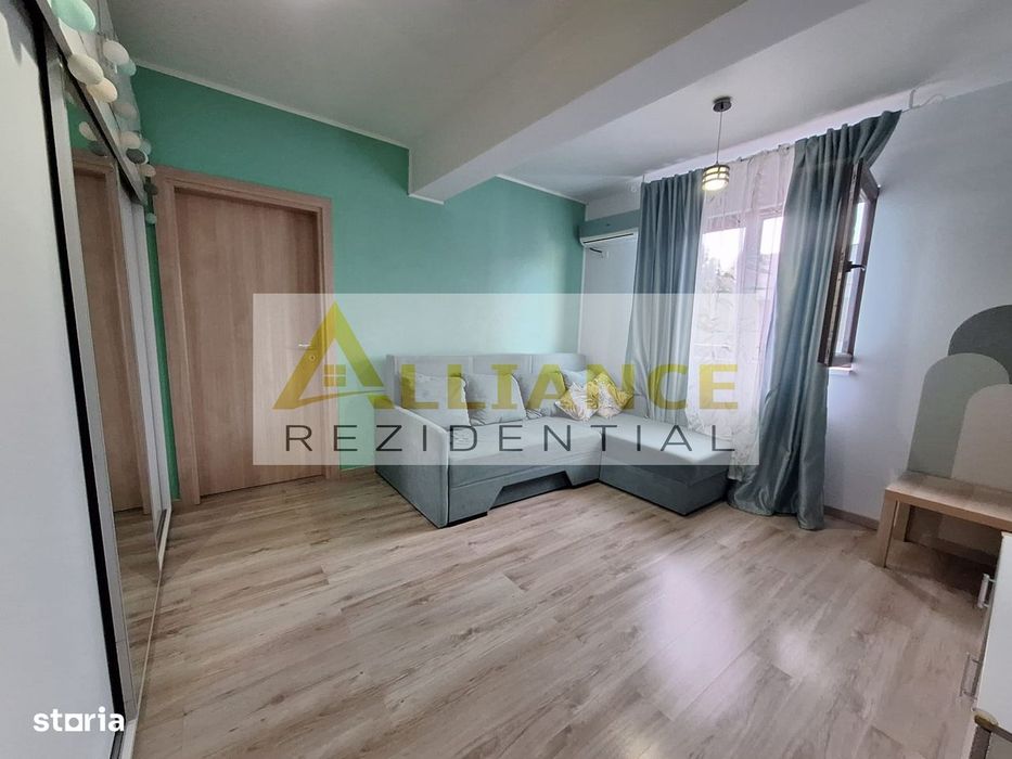 Drumul Fermei | Campus Școlar | 2 camere mobilat cu parcare