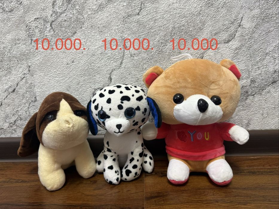 Продаем мягкие игрушки