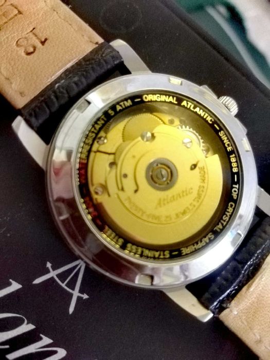 Ceas automatic Atlantic Woldmaster