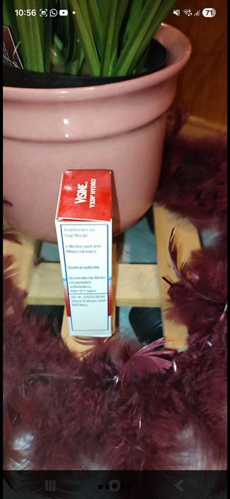Visine Yxine-Hydro, nou sigilat, Kenvue Germany