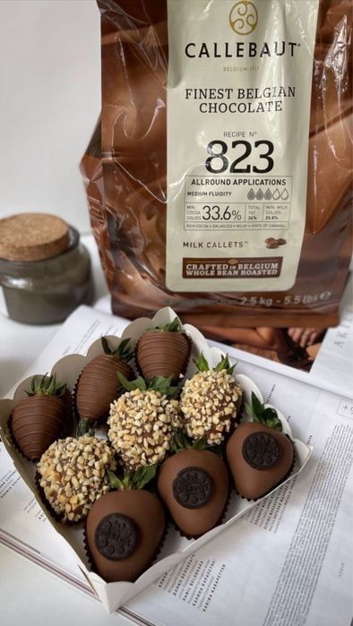 Клубника в шоколаде 5500