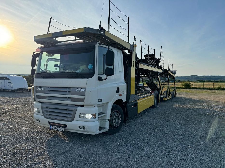 DAF CF85 Sare perfectă de funcționare