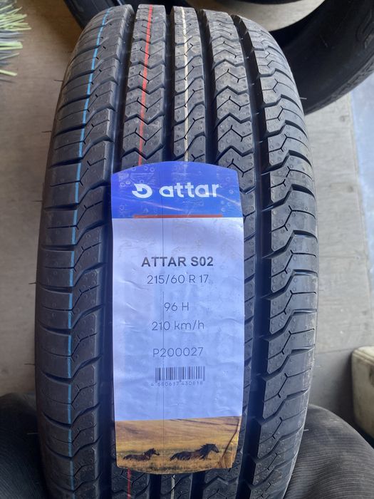 АвтоШины на 17 215/60 АТТАР