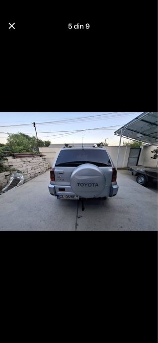De vânzare: Toyota RAV4 – 4x4, Diesel, Fiabilă și Întreținută!