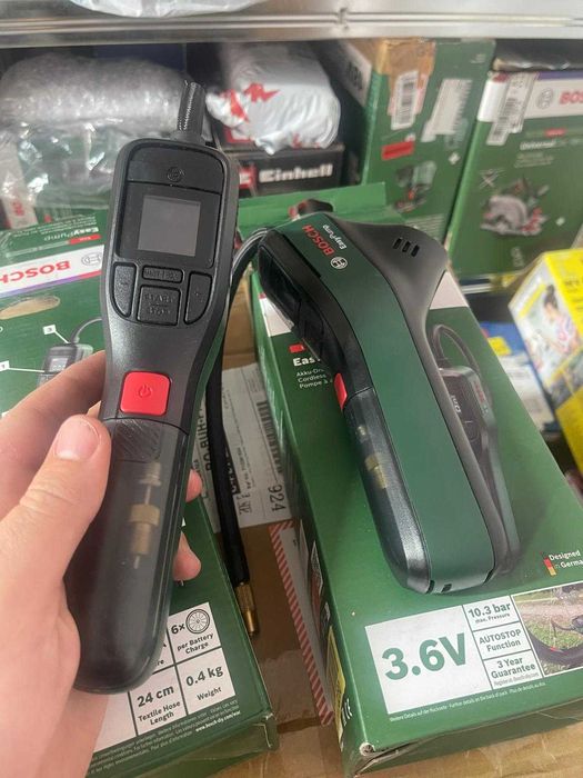 Pompă electrică Bosch pentru biciclete/pompă de aer/mini compresor EasyPump - pentru piese