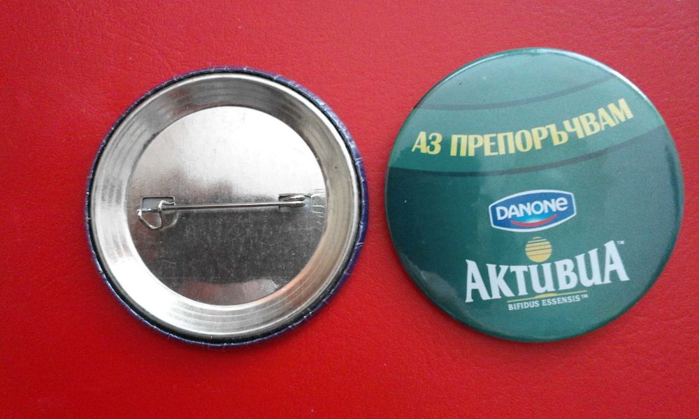 Значки. Изработка.