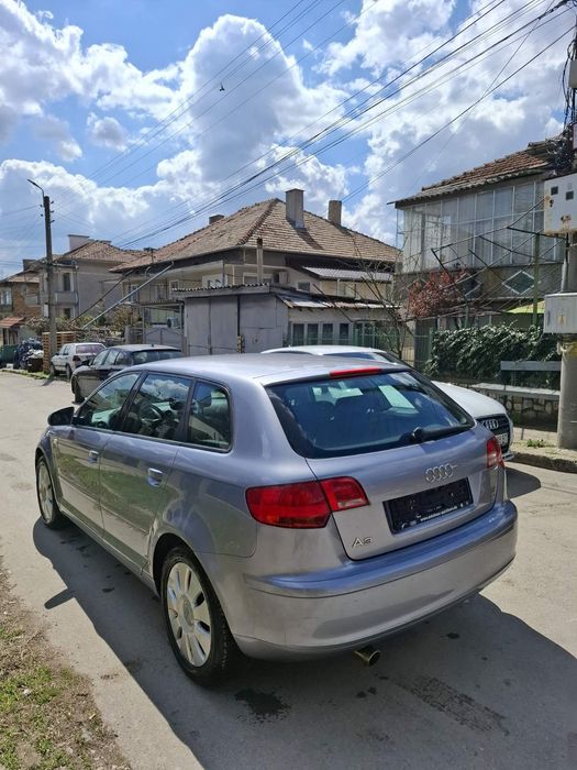 Audi a3 8p sportback 1.6 116 6  скорости