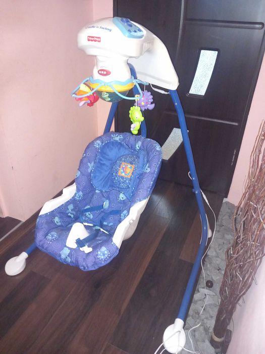 Бебешка люлка/шезлонг Fisher Price