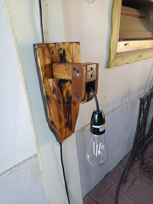 Lampa , aplica artizanala