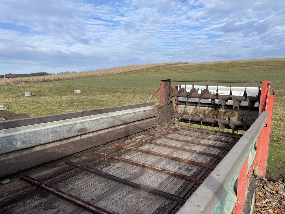 Mig - Remorcă Gunoi 8t