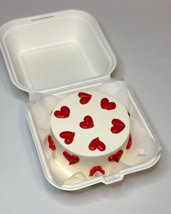 Свежие бенто торты