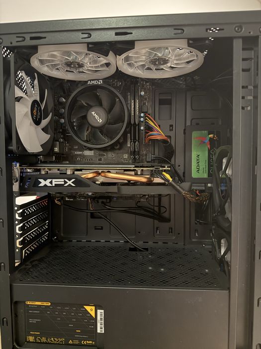 PC Gaming Ryzen 5 2500x+ RX 570 8GB | SSD 1TB |