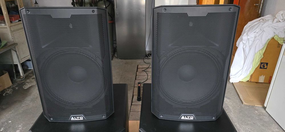 Като нови- 2х 18 субуфери Alto- TS18S + 2х 15 топове Alto TS- 415