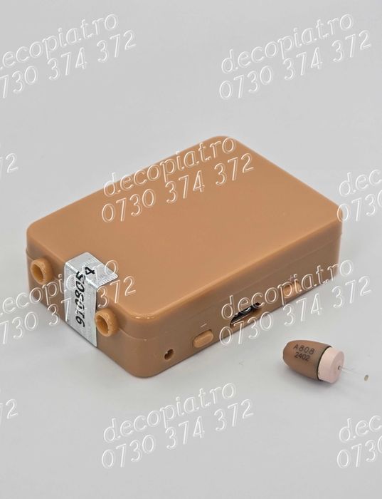 Camera Video in Nasture cu SIM si Casca de copiat Japoneza+ Cutia GSM