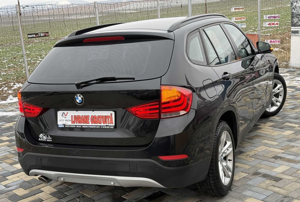 *RATE*BMW X1 xDrive 2.0Diesel 184Cp 10/2012 E5 Automata CarPlay TOP!