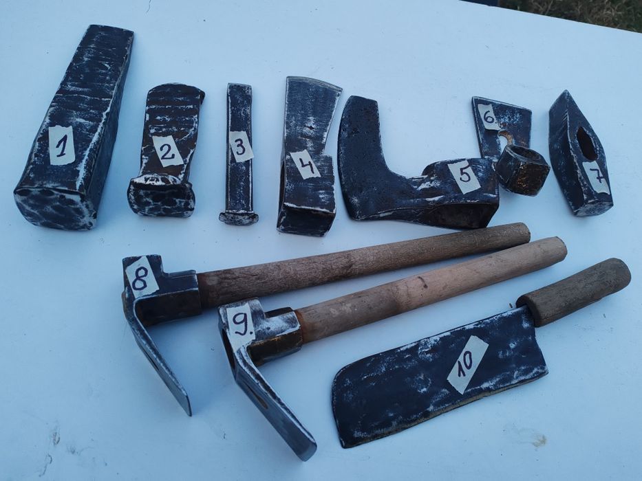 Стари катинари, клин, брадва