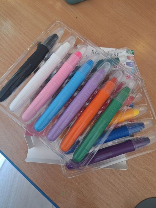 Фломастеры для лица