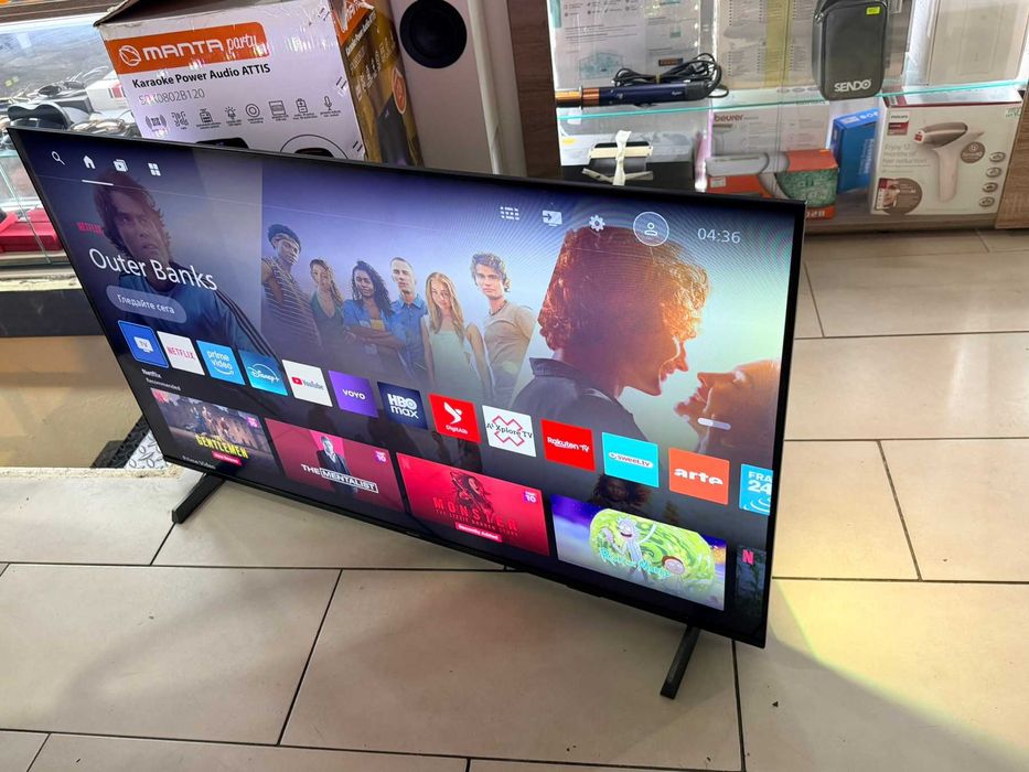 Телевизор Philips 50 4K QLED AMBILIGHT