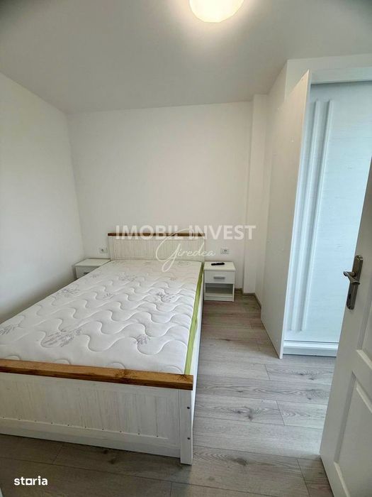 Apartament 2 camere modern, etaj 1, bloc nou, complet mobilat-utilat