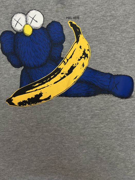 Kaws & Andy Warhol мъжка блуза L