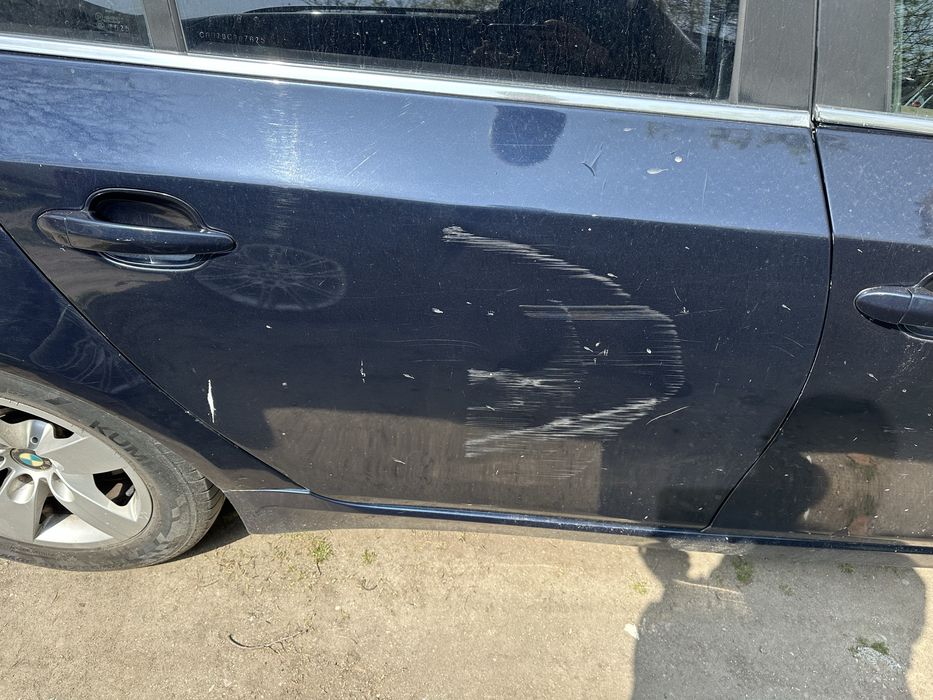 BMW 520d E61 2006г.