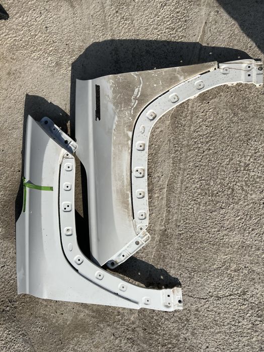 Оригинальные кузовные запчасти JAC JS4