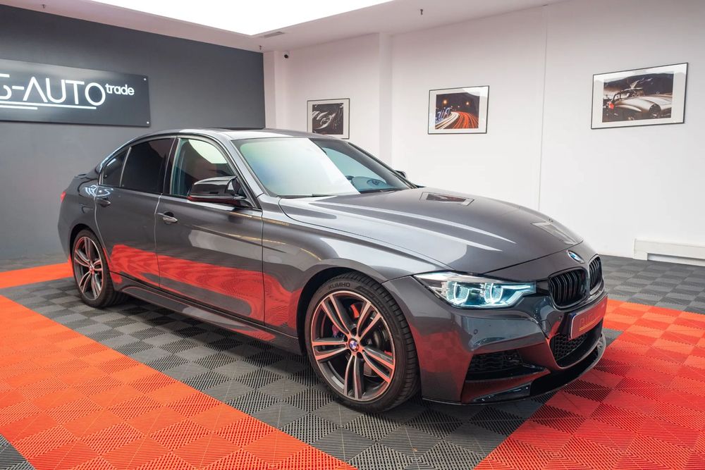 BMW Seria 3 BMW 340i xDrive 2016 326 cp