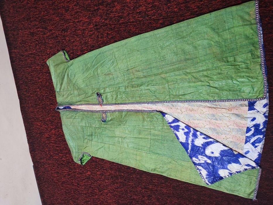 Qadimgi paranji qoʻl ishi