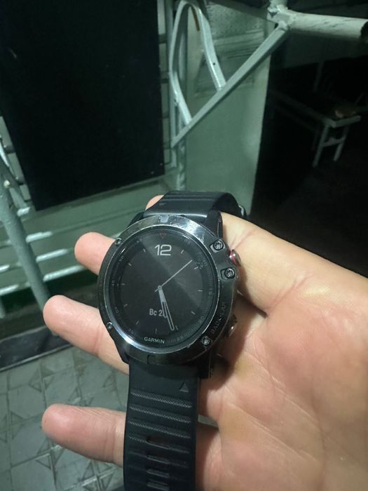 Продам часы  fenix 5x