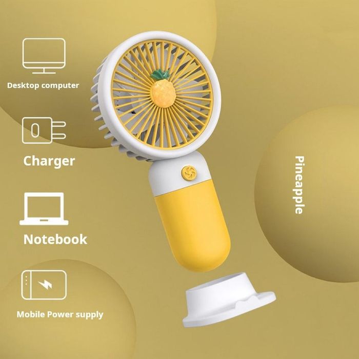 Мини вентилятор с USB зарядкой
