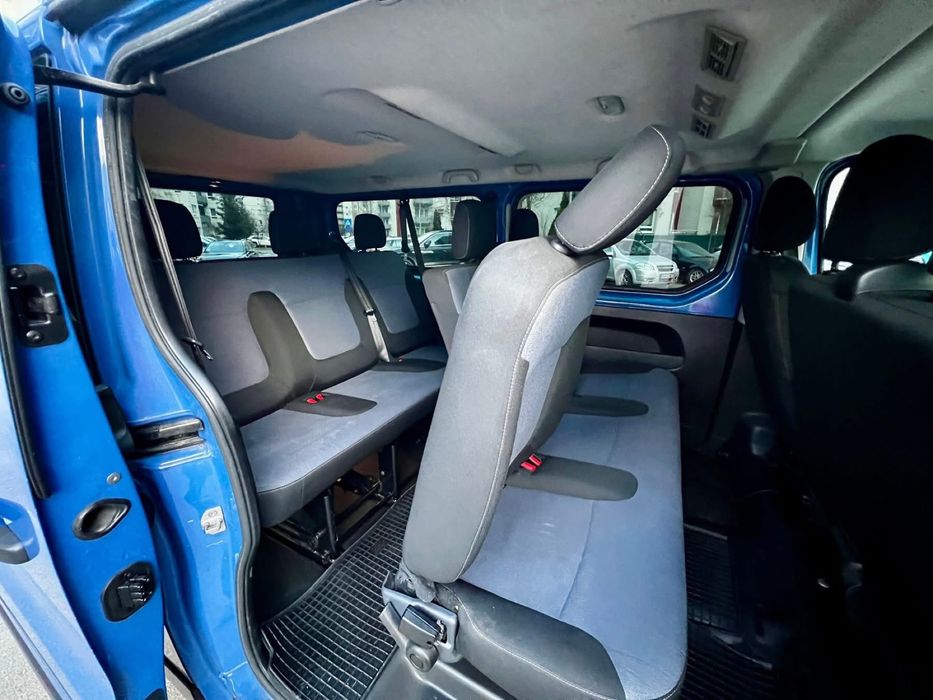 Opel Vivaro B Lung 8+1 Locuri An Fabricatie 2018 1,6Diesel 125 Cp Inscris Ro !