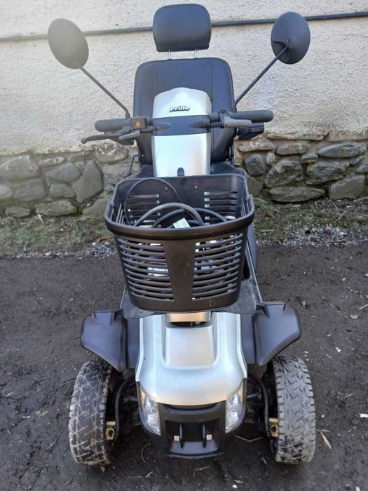 trotineta  scuter electric carucior electric dizabilitati  handicap