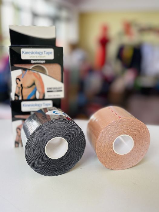 Спортивный тейп кинезио kinesio