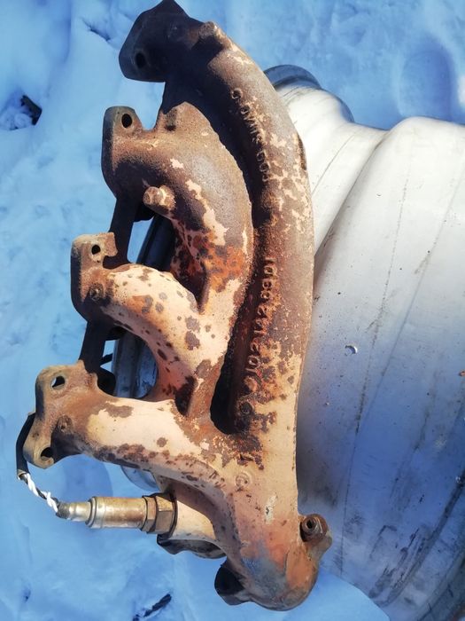 Коллектор мерседес двигатель