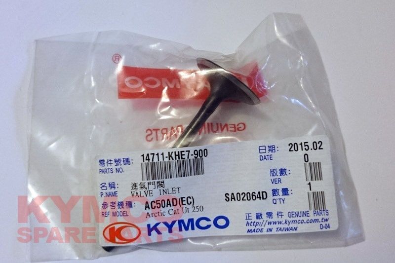 Kymko kxr 250 acte valabile