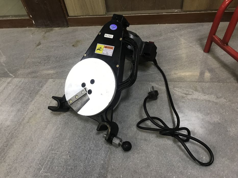 Пайка труб , пайка аппарат , станок для труб 63-160