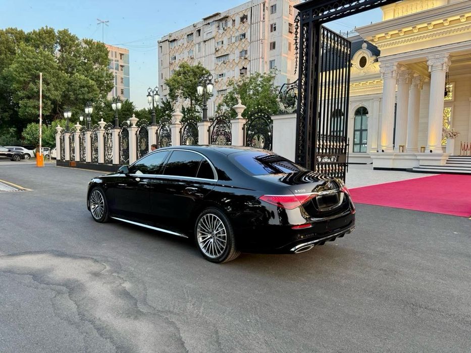 Mercedes-Benz S-class W223 S 500